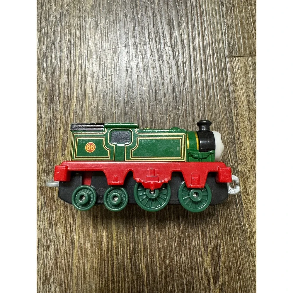 Fisher-Price Thomas & Friends Take-n-Play Whiff Green Engine Train CGW26 66